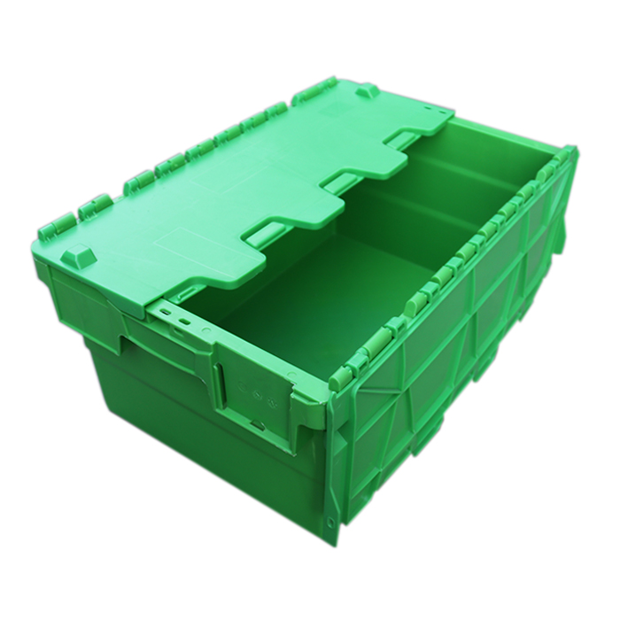Wholesale hinged lid storage bins 6428