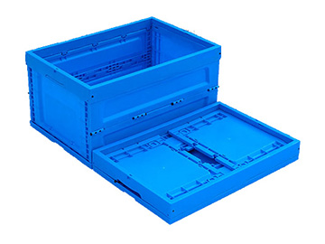 collapsible plastic crates